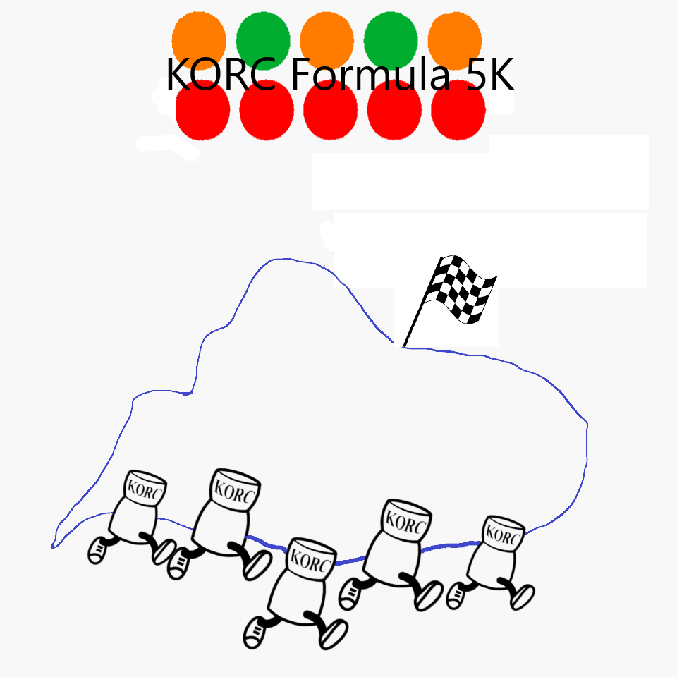 KORC Formula 5K Results